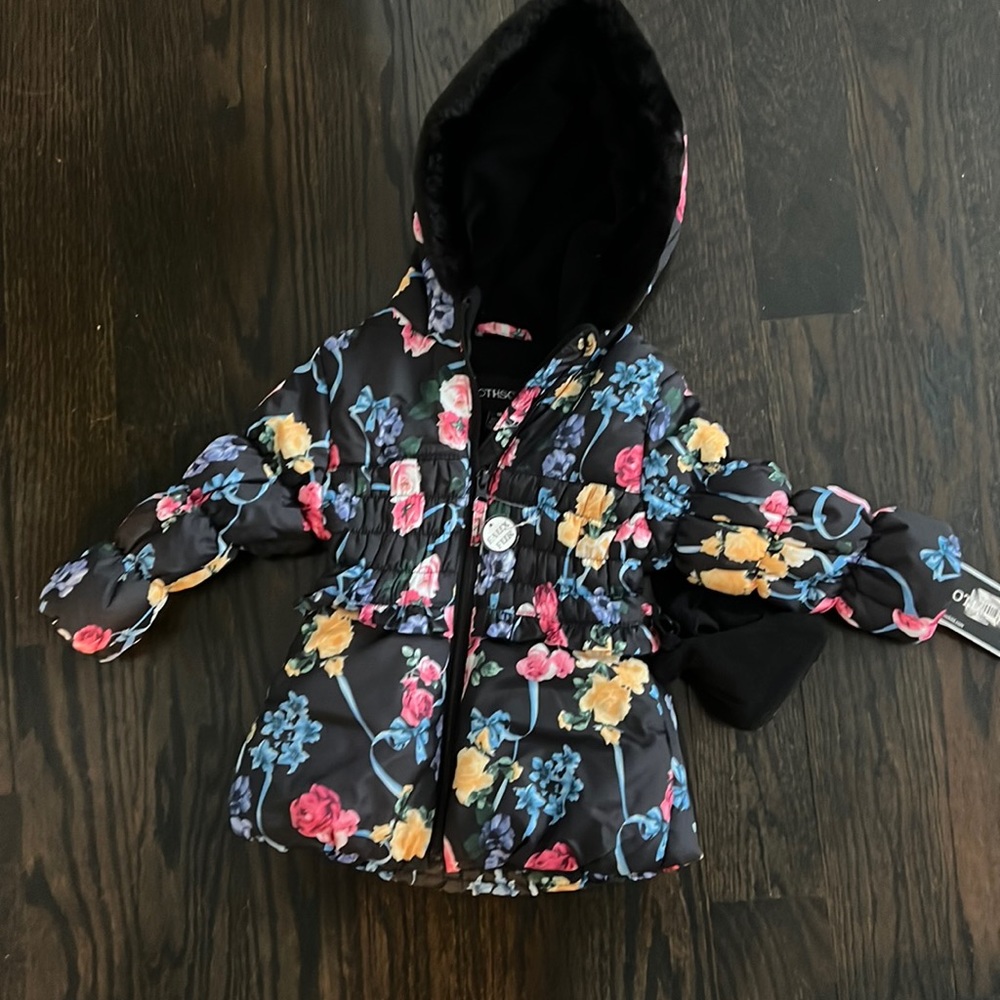 NWT Rothschild 18 month winter coat